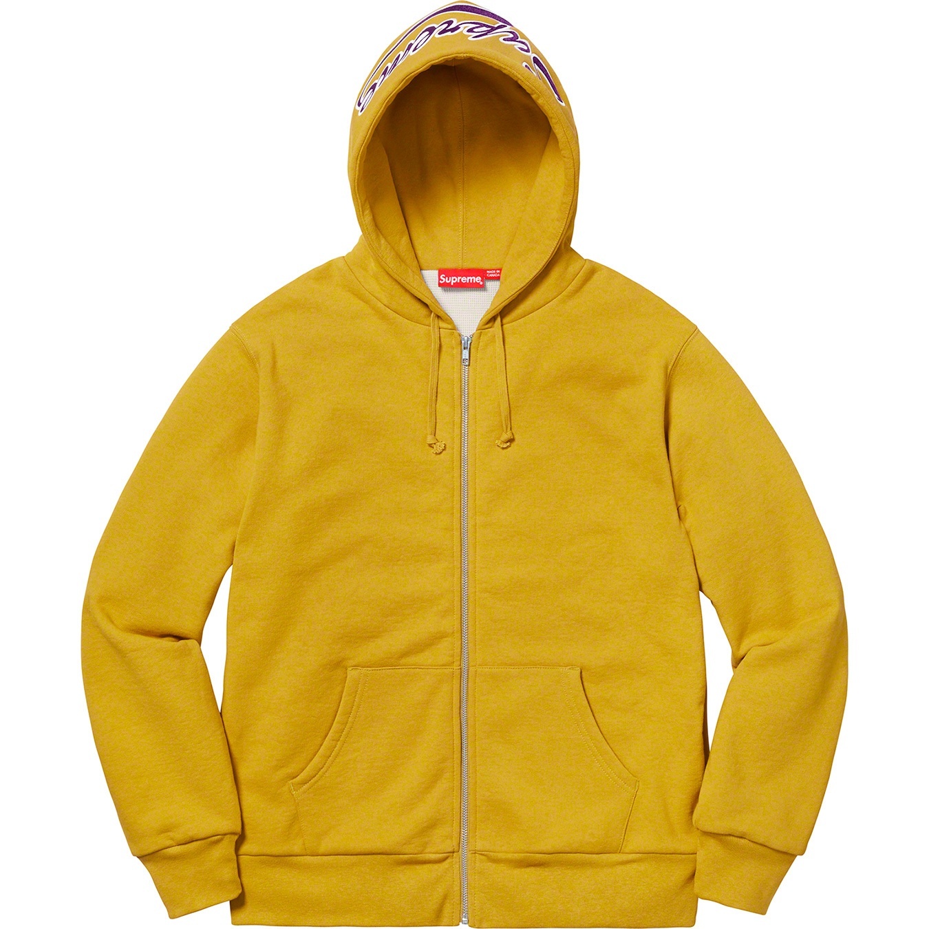 Thermal Zip Up Sweatshirt view 20